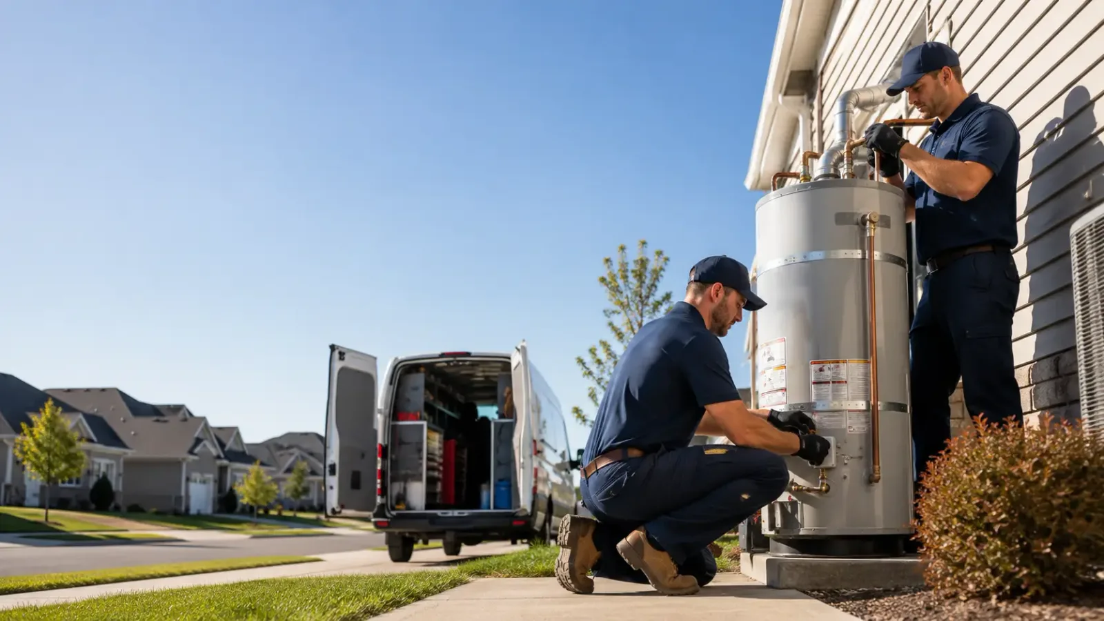 Water Heater Installation in Saint Joseph, IL